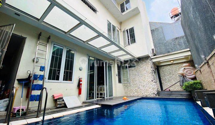 Rumah Super Lux Harga Terjangkau di Pondok Indah Jakarta Selatan 1