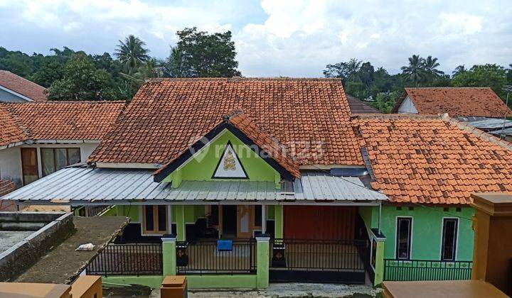 Rumah sejuk di Cisauk, Sukamaju, Bogor 1