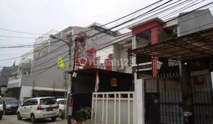 Rumah Usaha di Sumur Batu Raya 2