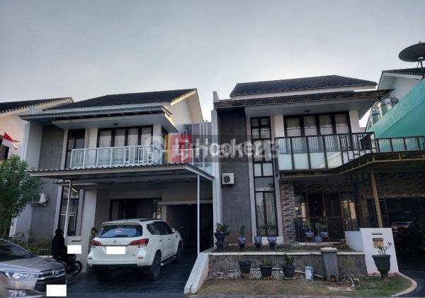 Dijual Rumah di Cluster Asia Tropis Harapan Indah Bekasi 1