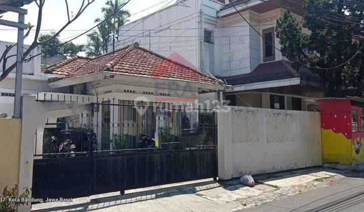 Rumah pusat kota Bandung hitung tanah di Markoni Braga 1