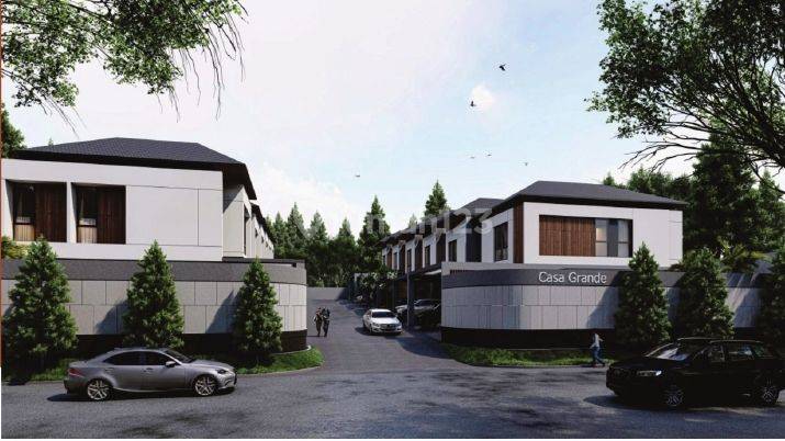 Rumah Baru 2 Lantai Ready Stock di Setra Duta Grande 2