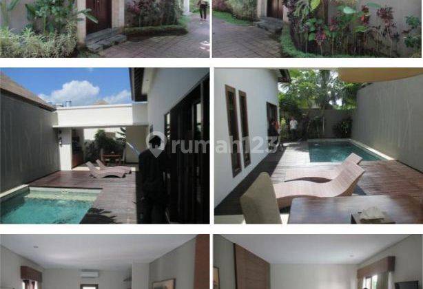 Freehold Luxury Modern Villa in Kuta Badung, Bali 1