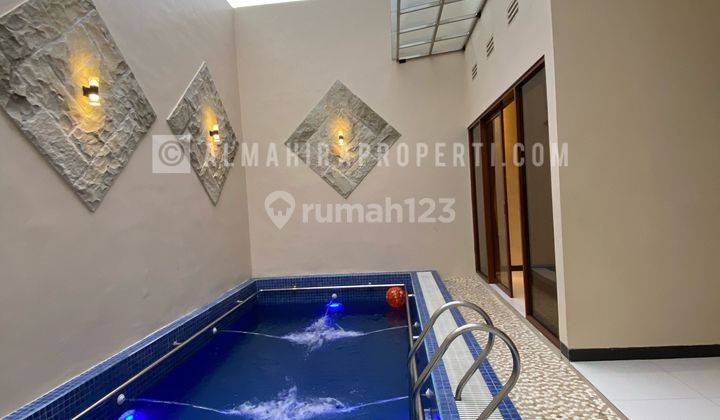 Villa Modern 2 Lantai Ada kolam Renang, Pesanggrahan Batu 1