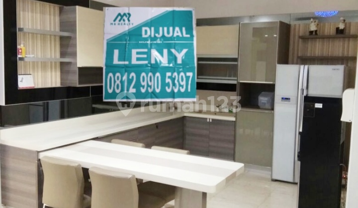 TURUN HARGA...MURAH...RUMAH BARU MEWAH FULL FURNISHED DI PIK, JAKARTA UTARA 2