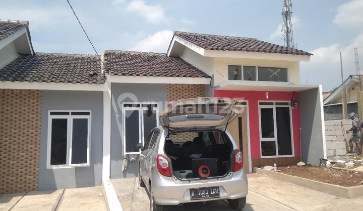 Rumah Cantik Strategis Akses Jalan Umum Stasiun Bojonggede  dan Tol
