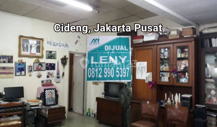 RUMAH LAMA DI CIDENG, JAKARTA PUSAT 1