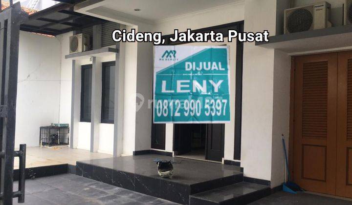 RUMAH BAGUS FULLY FURNISHED DI CIDENG 1