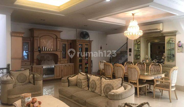 DIJUAL RUMAH MEWAH FULLY FURNISHED 3.5 LANTAI DI PULO MAS, JAKARTA TIMUR 2