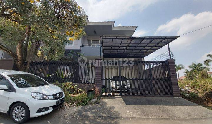 RUMAH ISTIMEWA DI JALAN UTAMA PERUMAHAN ELIT DAERAH DIENG 1