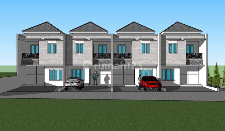 Rumah Brand New, Strategis, Aman &amp; Nyaman 1