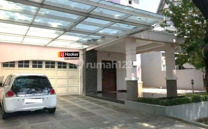 Rumah Siap Huni Di Cluster Menteng Lippo Cikarang 1