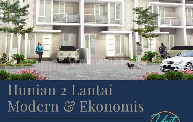 A.54A.Rumah JUANDA LAND REGENCY di dekat RUNGKUT - SURABAYA SELATAN - HAMPIR HABIS (TOP SELLER) - Hunian 2 Lantai, Modern dan Ekonomis (GRADE A+) 1