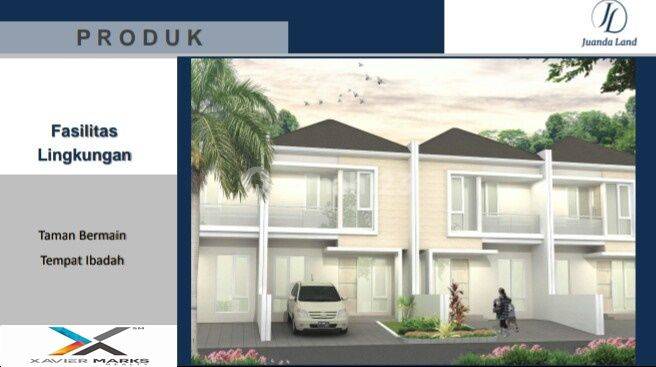 A.54A.Rumah JUANDA LAND REGENCY di dekat RUNGKUT - SURABAYA SELATAN - HAMPIR HABIS (TOP SELLER) - Hunian 2 Lantai, Modern dan Ekonomis (GRADE A+) 2