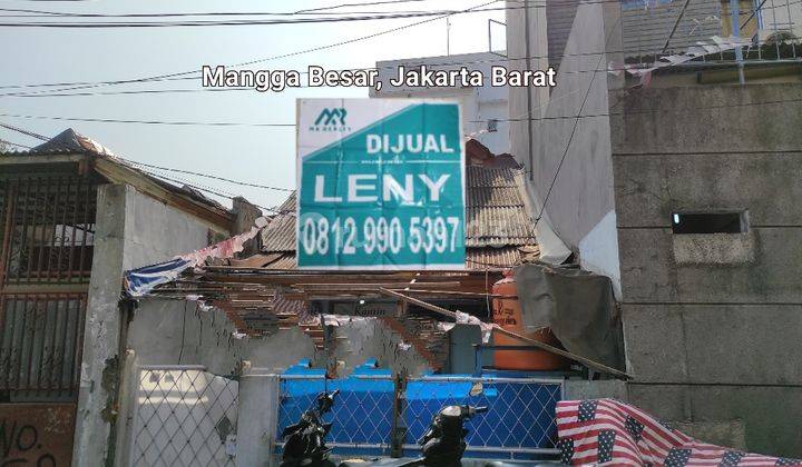 RUMAH LAMA DI TAMAN SARI, JAKARTA BARAT, COCOK U/ KOST-KOSTAN 1