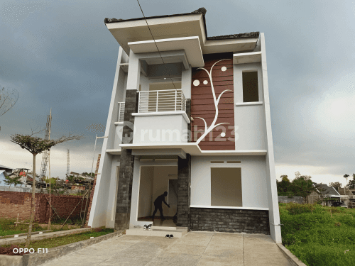 Rumah baru di perum Ekslusif Sumbang Purwokerto 1