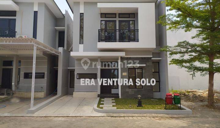 Rumah Baru Gress Cluster Kartasura 1