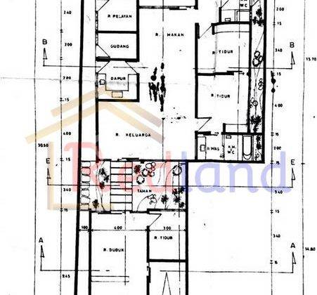 Rumah di Jl MH Thamrin ( Vn 1649 ) 2