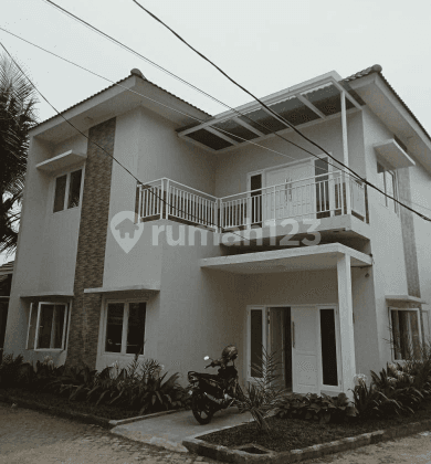 Rumah Shm 2 Lantai, Dalam Cluster, Di Cibinong - Bogor  2