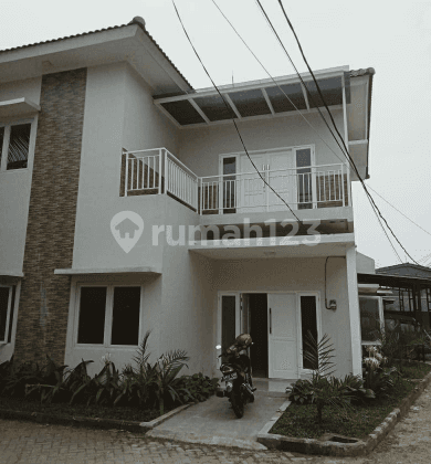 Rumah Shm 2 Lantai, Dalam Cluster, Di Cibinong - Bogor  2