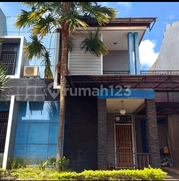 rumah 2 lantai di cluster elite dengan security 24 jam di ungaran 1