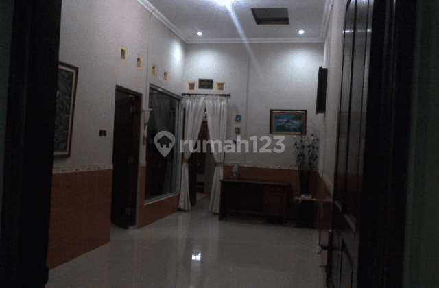 Rumah siap pakai di perumahan gentan 2