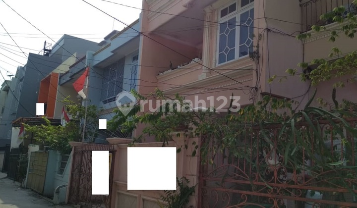 Rumah Standart Jalan 2 Mobil di Sunter Garden , bisa Nego