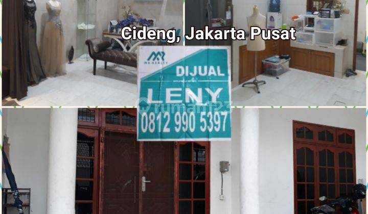 Rumah Siap Huni di Cideng, Jakarta Pusat 1