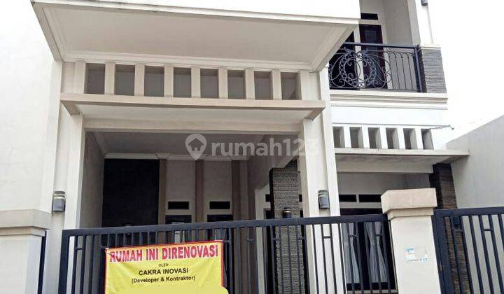 Di jual rumah beji 2 lantai dekat stasiun ,sekolah KRL dan pintu toll 1