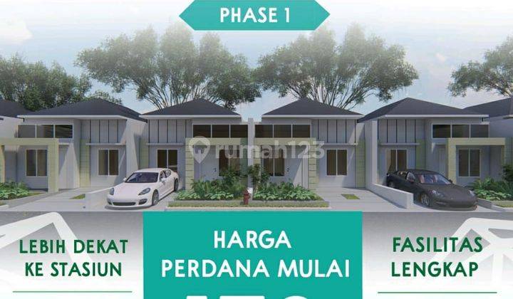 RUMAH TANPA BI CHEKING TENJO CITY METROPILIS 1