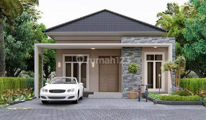 Rumah Cantik Baru Bangun Dengan View Perbukitan 1