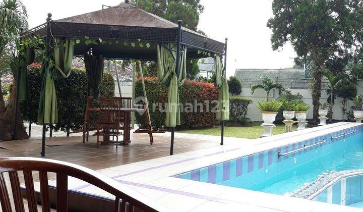 Villa cantik dan terawat Dekat TAMAN SAFARI. Harga sangat Murah !! 2