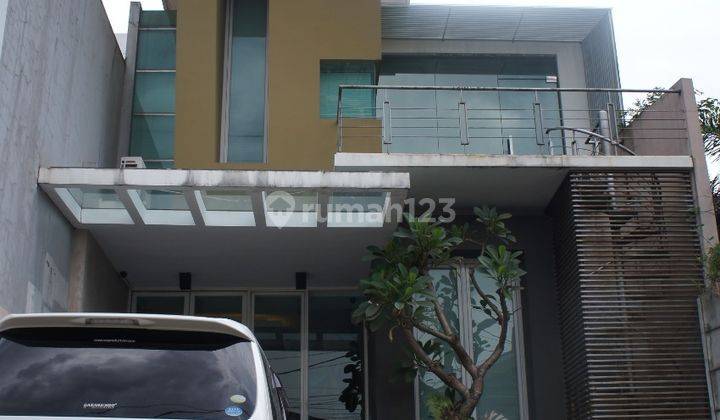 RUMAH SIAP HUNI, STRATEGIS, COCOK BUAT HUNIAN/KANTOR @KEBAYORAN BARU 1