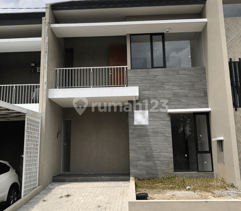 Rumah minimalis siap huni mainroad Cimahi 1