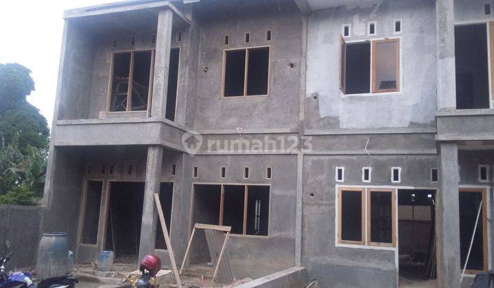 Rumah Baru Dalam Cluster Kecil Di Pejaten Barat Hanya 4 Rumah 1