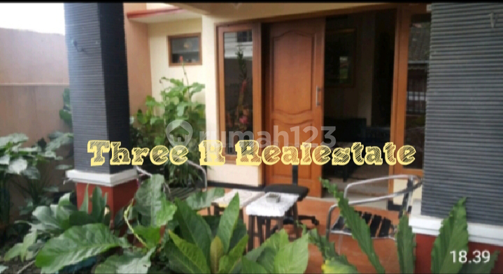 Rumah cantik cocok untuk rmh kost dekat poros jln suhat