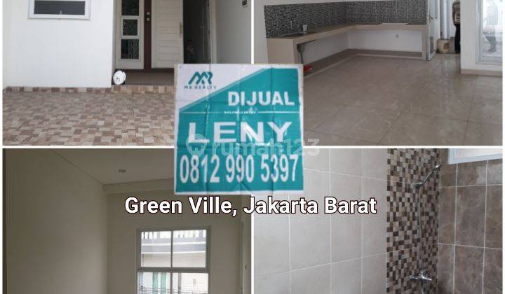 RUMAH BARU DI GREEN VILLE, JAKARTA BARAT 1