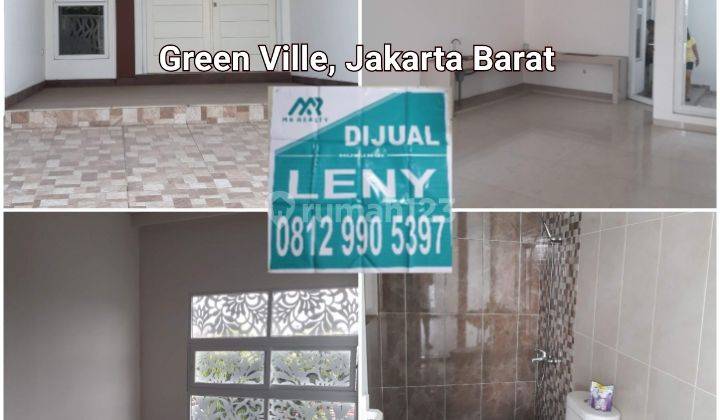 RUMAH BARU DI GREEN VILLE, JAKARTA BARAT 1