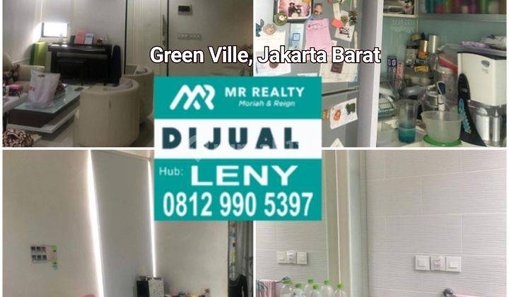 RUMAH BAGUS SIAP HUNI DI GREEN VILLE, JAKARTA BARAT 1