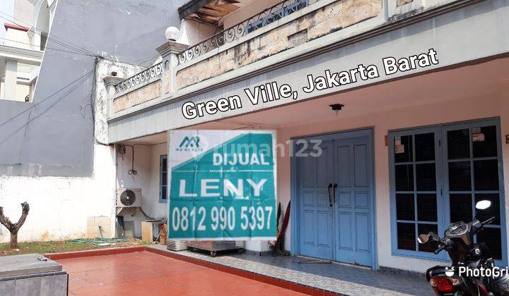 RUMAH SIAP HUNI DI GREEN VILLE, JAKARTA BARAT 1