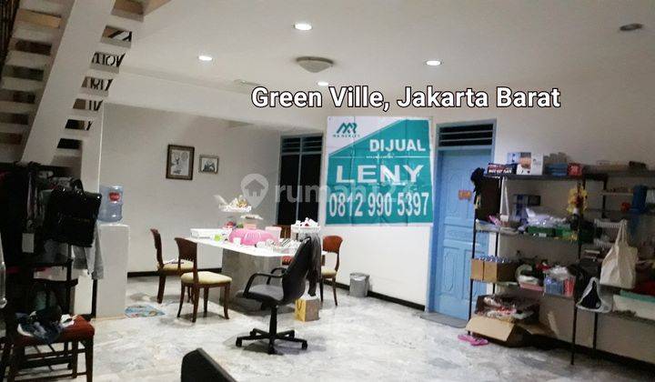 RUMAH SIAP HUNI DI GREEN VILLE, JAKARTA BARAT 2