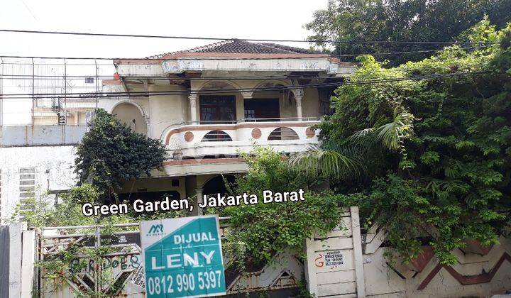 RUMAH LAMA DI GREEN GARDEN, JAKARTA BARAT 1