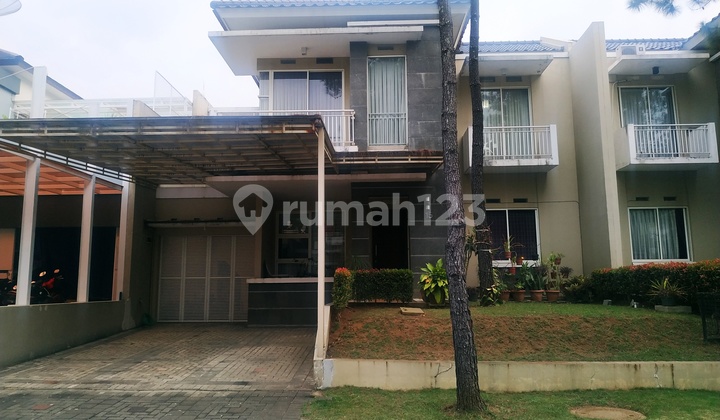 Rumah Minimalis Siap Pakai di Cluster Eksklusif Kota Baru Parahyangan - Harga Nego sampai jadi 1