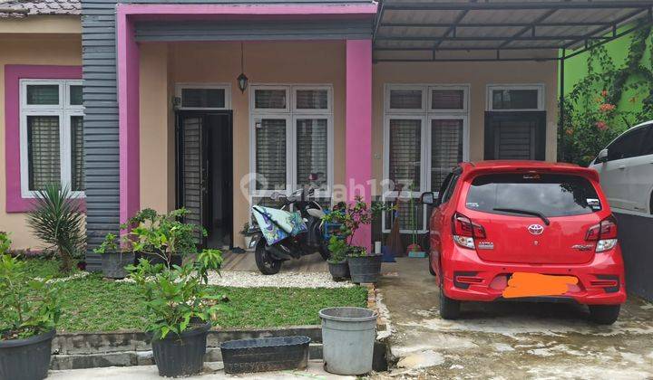 Rumah huni dekat bandara dan kampus UIR 1