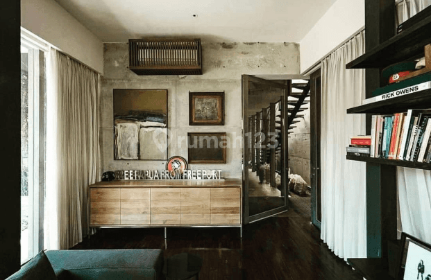 Rumah Modern Dgn Konsep Natural Tanah Teduh Jakarta Selatan 2