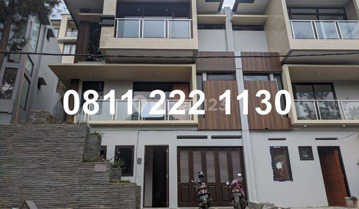 Rumah baru Dago Resort, Kotak 11x17,5, lingkungan tenang dan nyaman 1