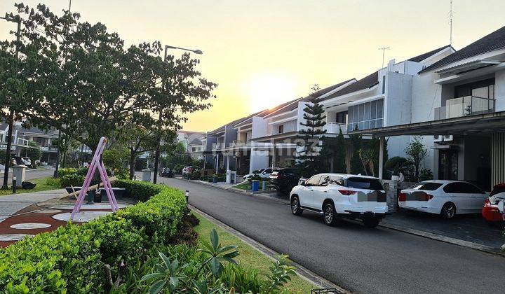 rumah mewah Asia tropis harapan indah bekasi 2