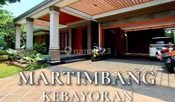 Luxurious House at Martimbang - Kebayoran Baru 1