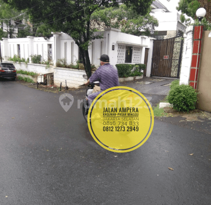 Termurah Rumah Jl Ampera Lt1174m2 Bawah Harga Pasar Depan Komplek Mahkamah Agung Jakarta Ragunan Pasar Minggu 1