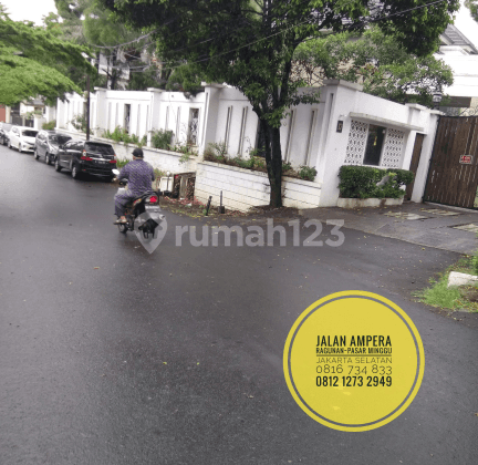 Termurah Rumah Jl Ampera Lt1174m2 Bawah Harga Pasar Depan Komplek Mahkamah Agung Jakarta Ragunan Pasar Minggu 2